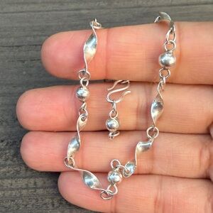 Sterling Chic silver 925 anklet must have